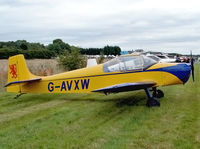 G-AVXW @ EGBM - Druine D62B Condor - by Robert Beaver