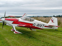 G-RIVT @ EGBM - Vans RV-6 - by Robert Beaver