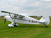 G-BIAP @ EGCV - Piper PA-16 Clipper - by Robert Beaver
