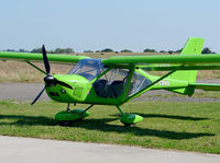 G-CDHX @ EGCV - Aeroprakt A22 Foxbat - by Robert Beaver