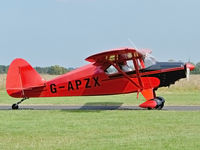G-APZX @ EGCV - Piper PA-22 Tripacer 150 - by Robert Beaver