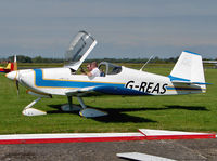 G-REAS @ EGCV - Vans RV.6A - by Robert Beaver