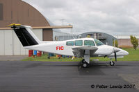 ZK-FIC @ NZAR - twin-rating trainer - by Peter Lewis