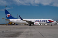 OK-TVA @ VIE - Travel Service Boeing 737-800 - by Yakfreak - VAP