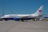 LN-TUD @ VIE - Braathens Boeing 737-700 - by Yakfreak - VAP