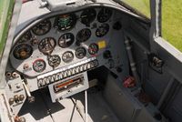 G-CEIB @ L.GRANSDEN - 18A Cockpit - by Gerard Bauer