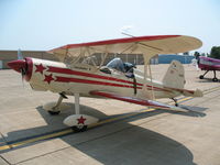 N3LD @ IAG - Full Inverted IO540 260HP Open Cockpit Aerobatic Aircraft - by Roy A. Berube