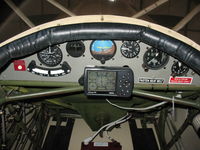 N3LD @ IAG - Fwd Cockpit Instrumentation - by Roy A. Berube