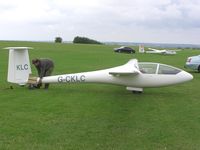 G-CKLC - Hornet at Dunstable - by Simon Palmer