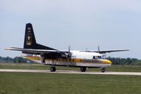 85-1608 @ DVN - C-31A at the Quad Cities Air Show - by Glenn E. Chatfield