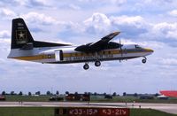 85-1608 @ DVN - C-31A at the Quad Cities Air Show - by Glenn E. Chatfield