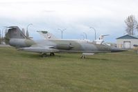 104731 @ CYQQ - Canada Air Force Lockheed Starfighter