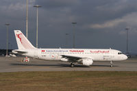 TS-IMG @ LYS - Tunisair - by Fabien CAMPILLO