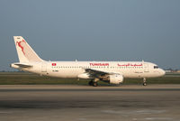 TS-IMH @ LYS - Tunisair - by Fabien CAMPILLO