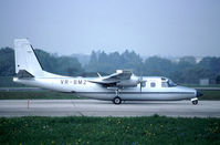 VR-BMZ @ GVA - Aero Commander 690D 15033 - by Fabien CAMPILLO