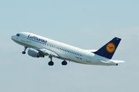 D-AILF @ EGCC - Lufthansa - Taking Off - by David Burrell