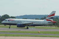 G-EUOD @ EGCC - British Airways - Landing - by David Burrell