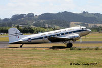 ZK-DAK @ NZAR - Posing in its new RNZAF colours (which actually belonged to a different aircraft) - by Peter Lewis