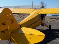 N98373 @ KBDU - Parked for display at Boulder Open House. - by Bluedharma