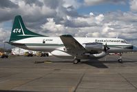 C-GYSK @ CYXX - Saskatchewan Goverment Convair 340