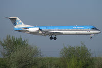 PH-KLE @ VIE - KLM - Royal Dutch Airlines Fokker 100 - by Thomas Ramgraber-VAP