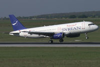 YK-AKC @ VIE - Syrianair - Syrian Arab Airlines Airbus A320 - by Thomas Ramgraber-VAP