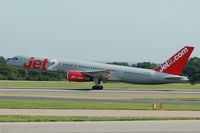 G-LSAE @ EGCC - Jet2.com - Taking Off - by David Burrell