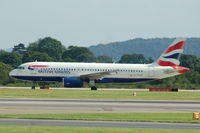 G-TTOF @ EGCC - British Airways - Landed - by David Burrell