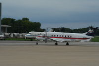 N124YV @ KRFD - Beech 1900D - by Mark Pasqualino