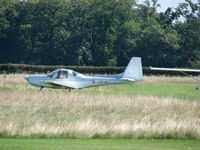 G-GROE @ EGLG - 1. G-GROE at Panshanger Airfield - by Eric.Fishwick