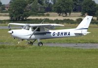 G-BHWA @ EGNW - G-BHWA landing at its home base Wickenby - by Joop de Groot