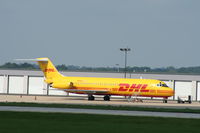 N959AX @ KRFD - DC-9-41 - by Mark Pasqualino