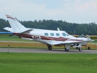 N7CR @ MFD - Departing Mansfield, OH - by Bob Simmermon