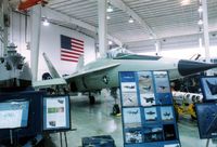 72-1570 - YF-17A Cobra at the Battleship Alabama memorial - by Glenn E. Chatfield