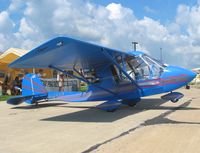 N126JM @ MFD - EAA MERFI event at Mansfield, OH - by Bob Simmermon