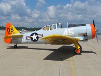 N645DS @ MFD - EAA MERFI event at Mansfield, OH - by Bob Simmermon