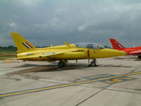 G-MOUR @ FFD - Royal International Air Tattoo 2003 - by Steve Staunton