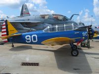 N69590 @ MFD - EAA MERFI event at Mansfield, OH - by Bob Simmermon