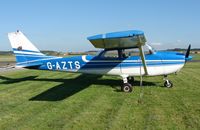 G-AZTS @ EGNJ - Cessna F172L - by Terry Fletcher