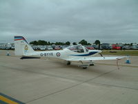 G-BYVE @ FFD - Royal International Air Tattoo 2003 - by Steve Staunton