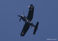 N45NL @ LFI - Can't get too much of the Corsair.  Love that sound - by Paul Perry