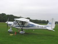 G-CEAN @ EGHP - C42 at Popham - by Simon Palmer