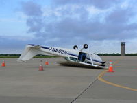 N204NY @ KGKY - Damaged in Thunderstorm while on the ramp