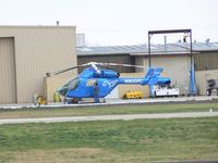 N9007C @ GPM - New helo at Grand Prairie
