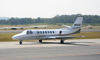 N625AC @ PDK - Taxing to Epps Air Service - by Michael Martin