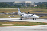 N718CK @ PDK - Taxing back from runup area - by Michael Martin
