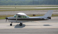 N1351E @ PDK - Taxing back from flight - by Michael Martin