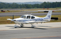 N1625C @ PDK - Taxing to Epps Air Service - by Michael Martin