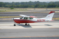 N2679V @ PDK - Taxing back from flight - by Michael Martin