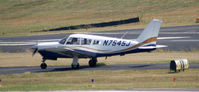 N7545J @ PDK - Taxing to Epps Air Service - by Michael Martin